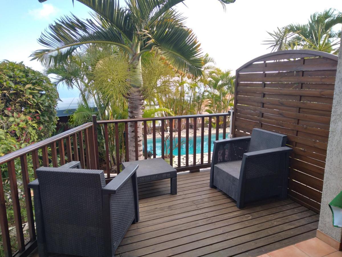 Studio Aux Avirons Pour 2 Personnes, Avec Piscine Les Avirons Eksteriør bilde