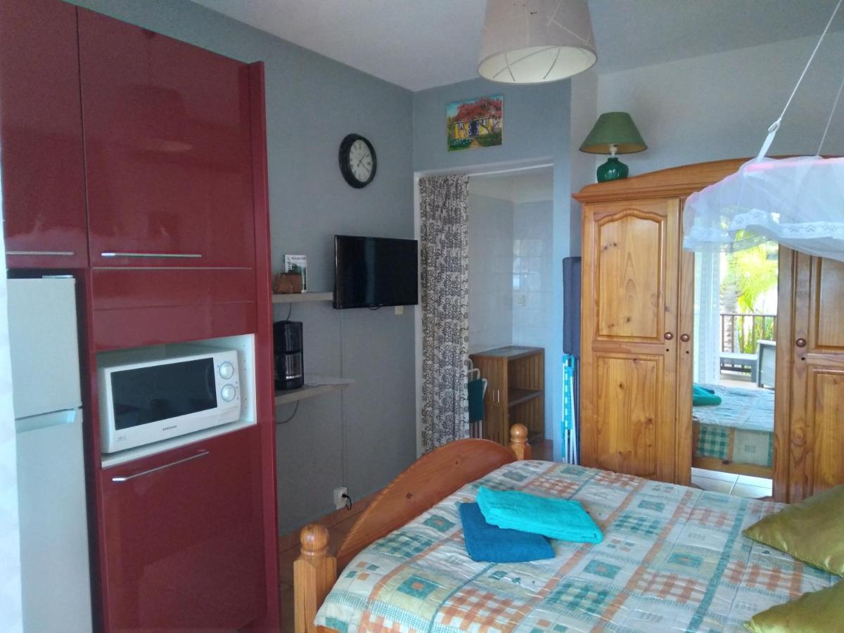 Studio Aux Avirons Pour 2 Personnes, Avec Piscine Les Avirons Eksteriør bilde